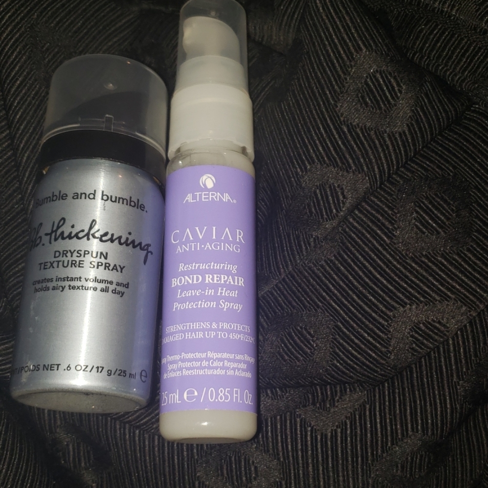 Texture Spray and Bond Repair